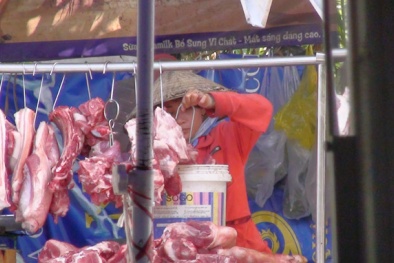 Ăn thịt heo 'tắm' hàn the có thể gây ung thư